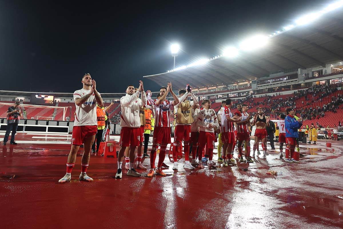  crvena zvezda oslabljena protiv porta 