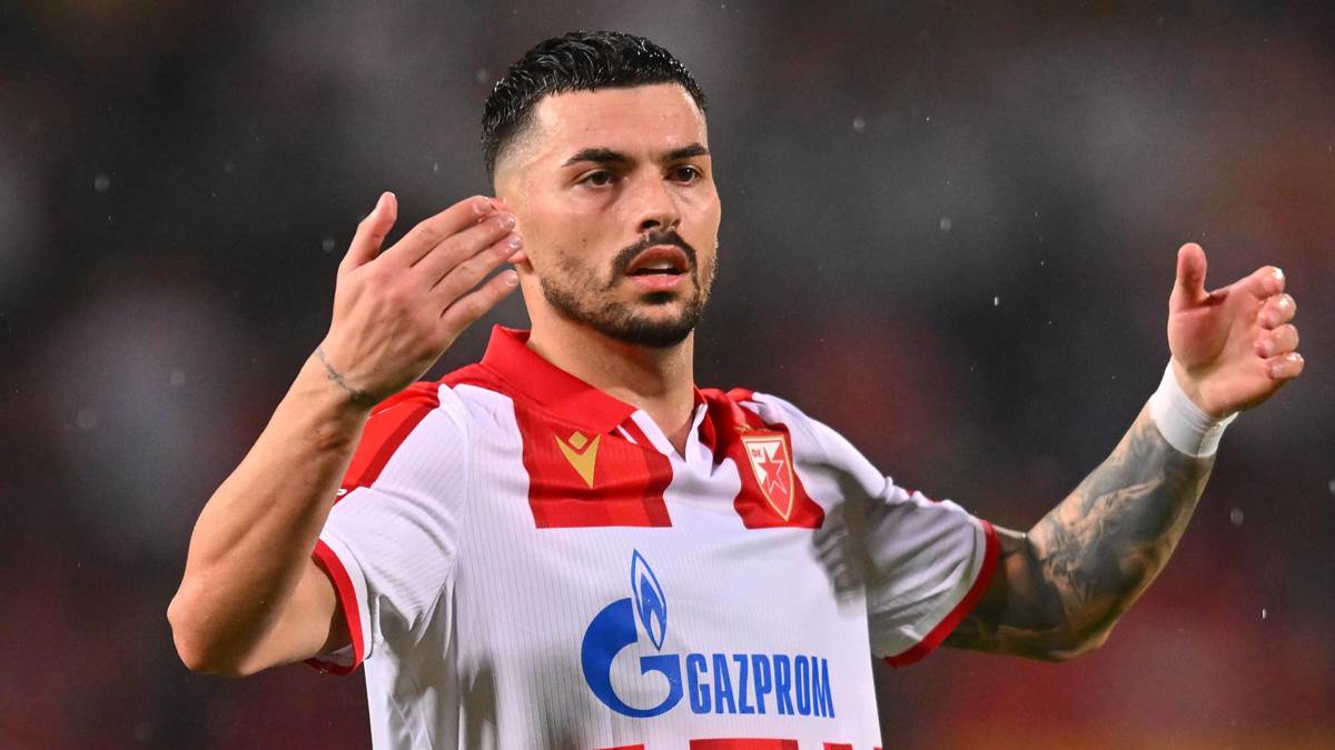  Crvena zvezda suspendovala Nemanju Radonjića 