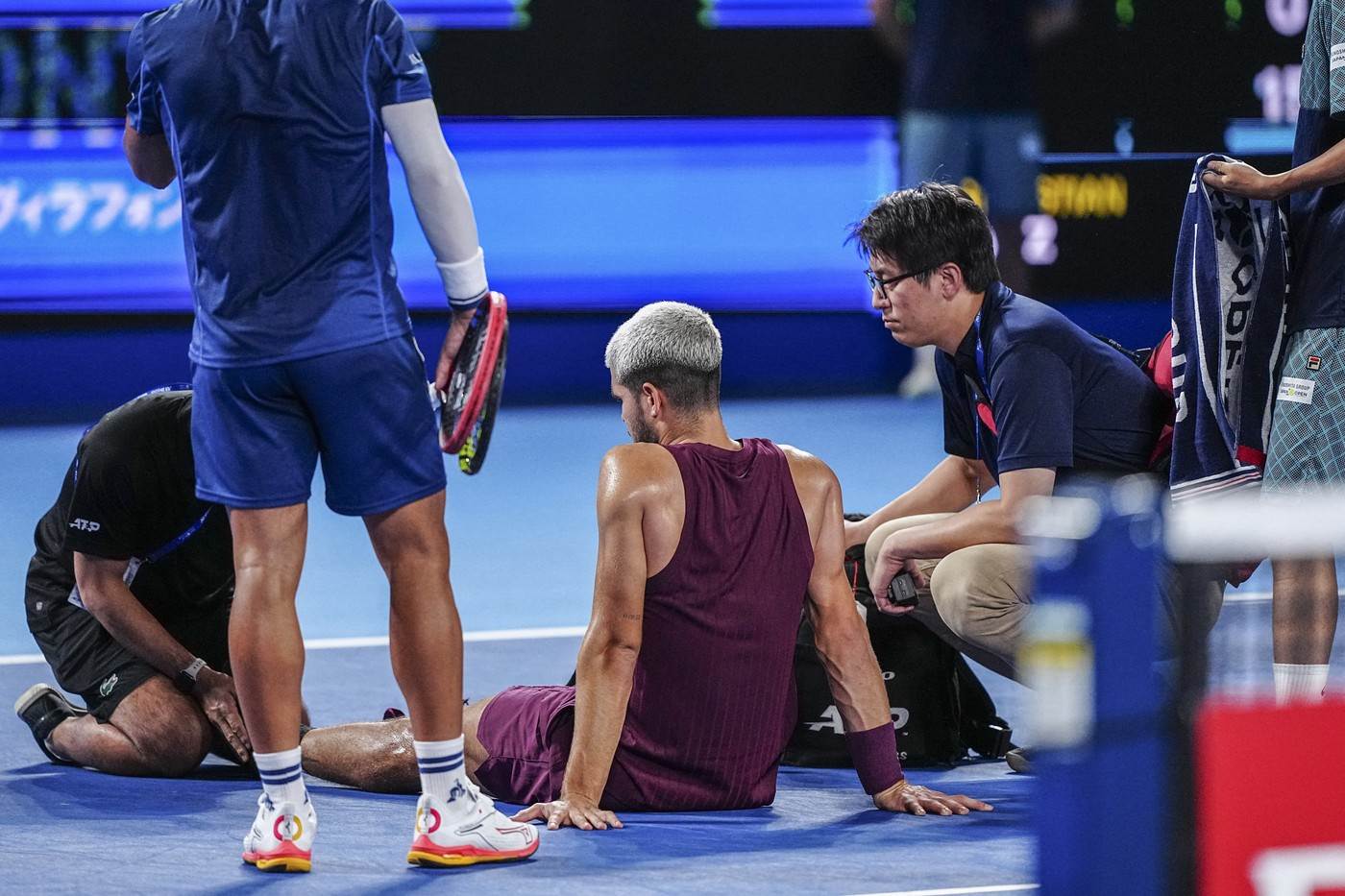  Karlos Alkaraz se povrijedio pa pobijedio u Tokiju  