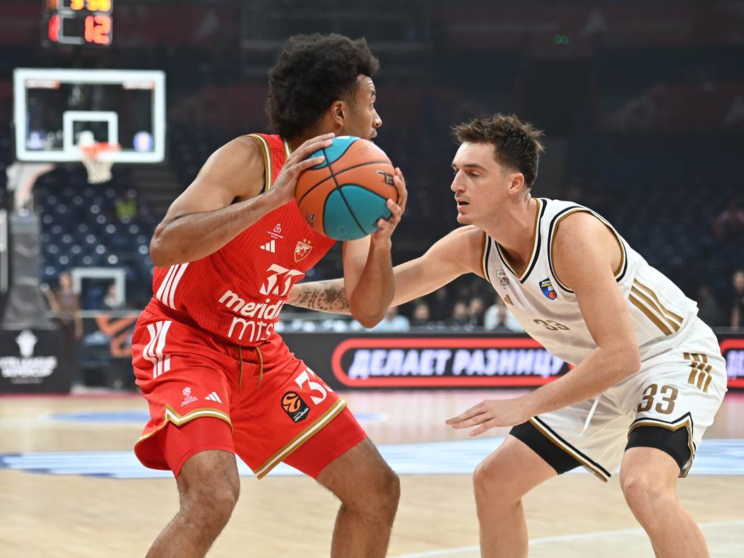  Crvena zvezda savladala Dubai u VTB Superkupu 