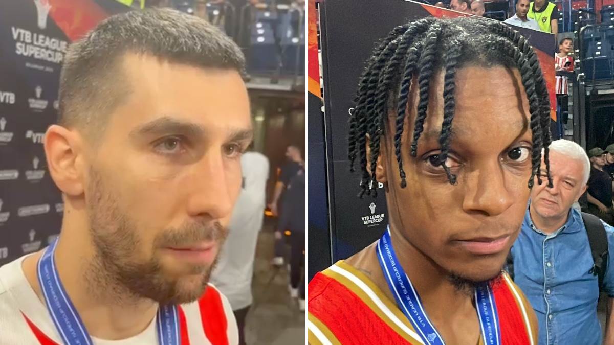  Dobrić i Karter izjave nakon pobjede protiv Dubaija 