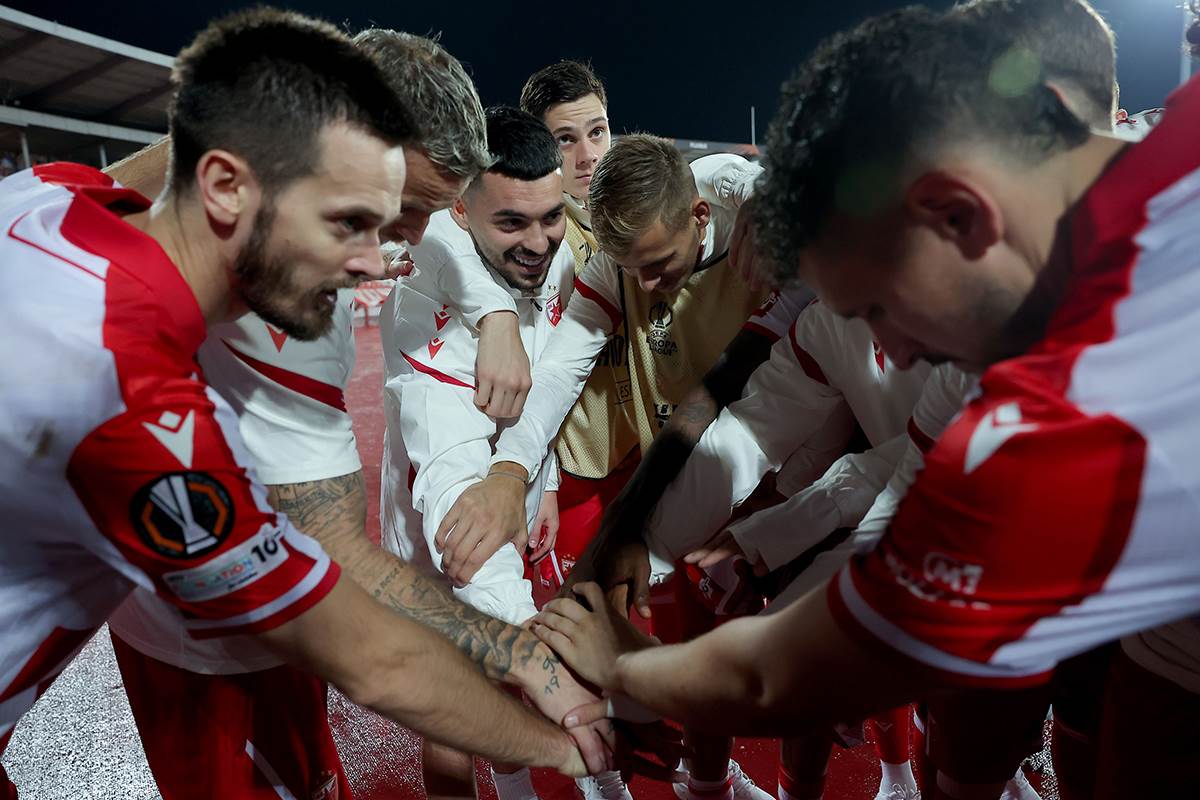  Crvena zvezda će na proljeće igrati u Evropi 