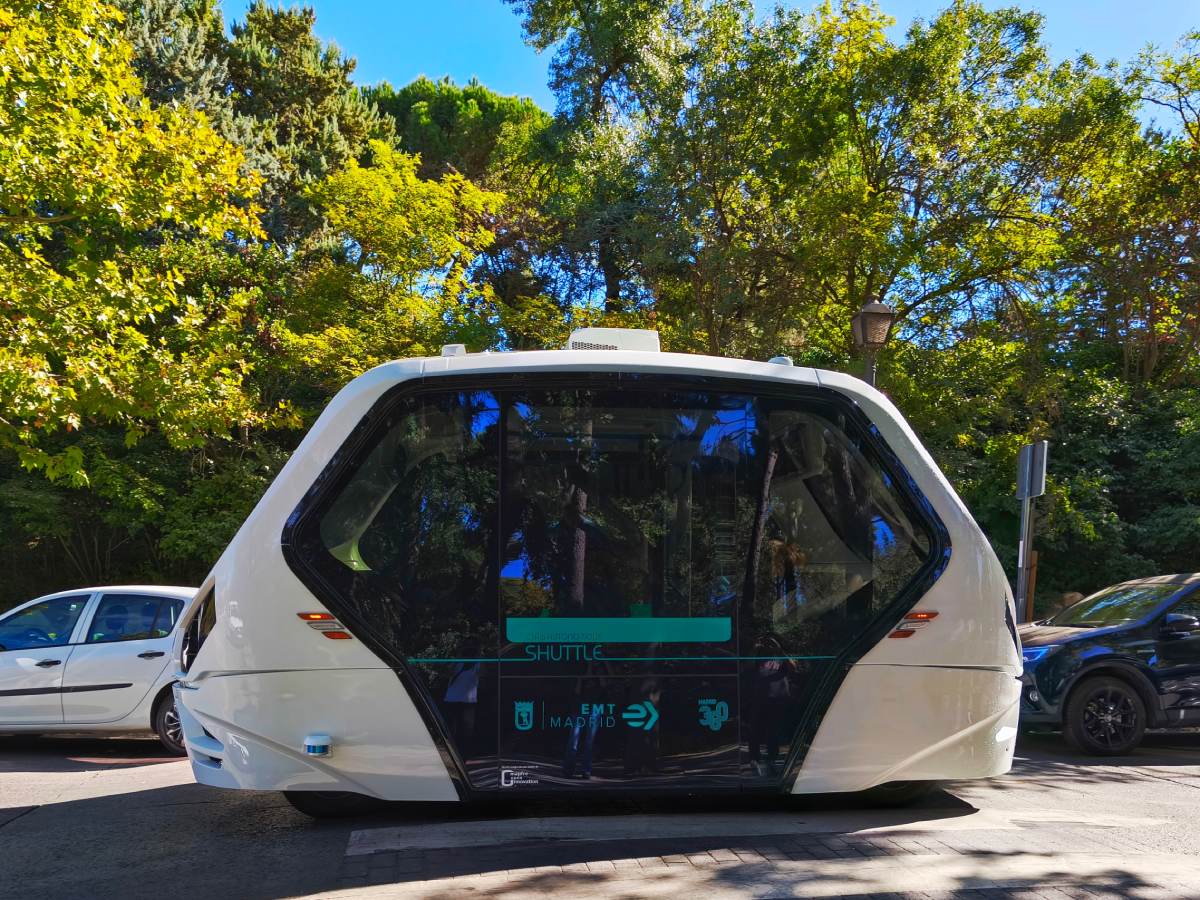  Da li biste se vozili u autobusu bez vozača? U Madridu to je već realnost 