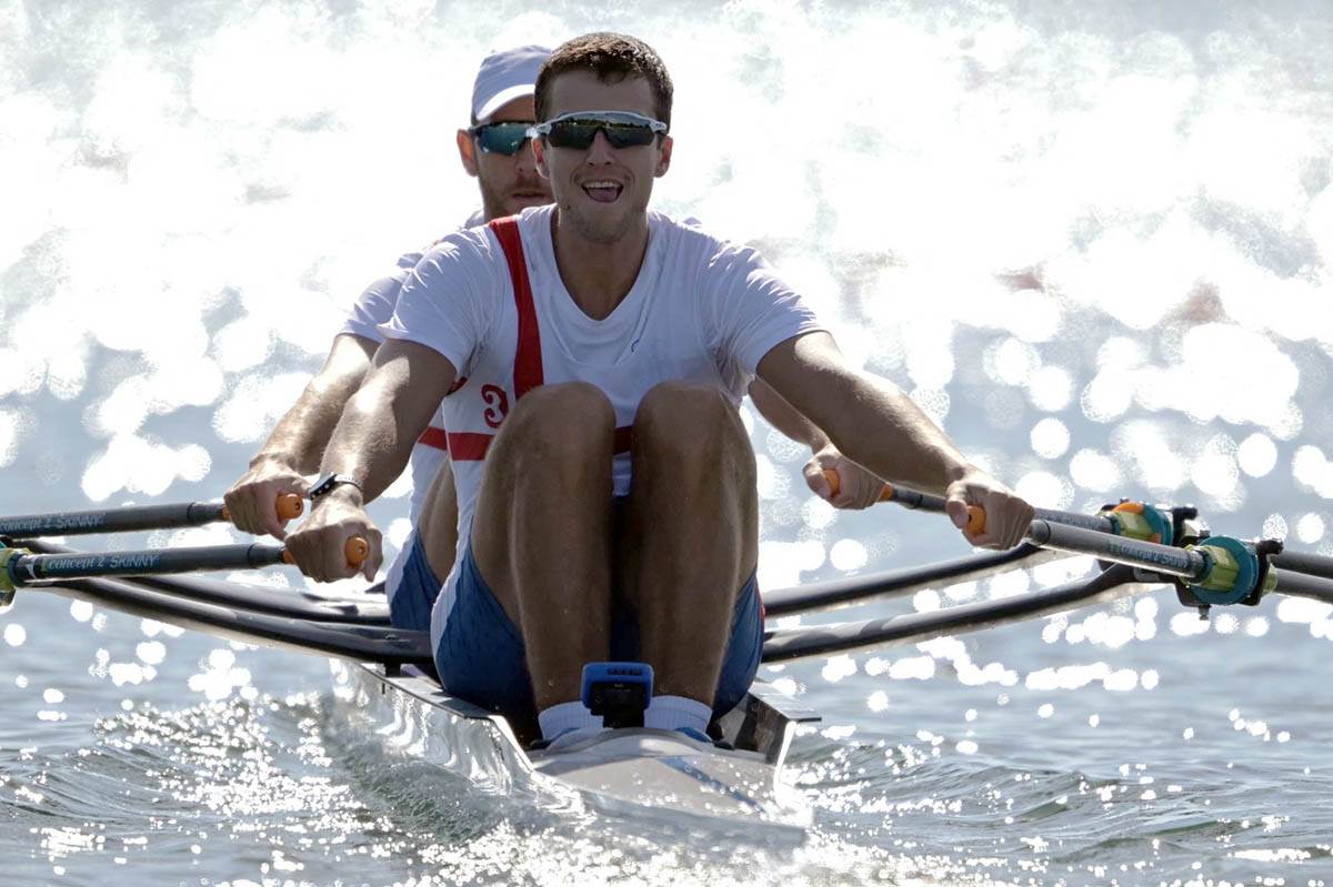  Veslači Nikolaj Pimenov i Martin Mačković osvojili su drugo mjesto na Svjetskom prvenstvu 