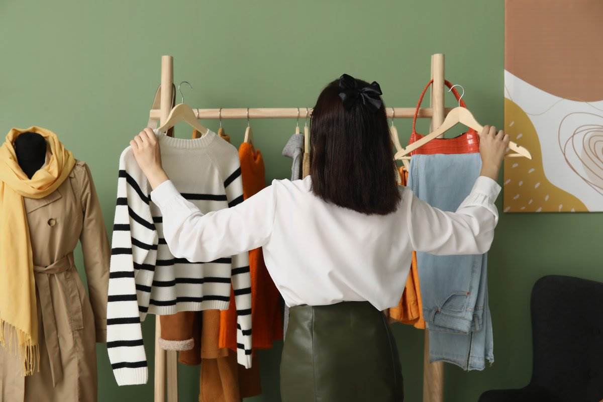  Jesenja modna kapsula, 10 komada, 30 kombinacija 