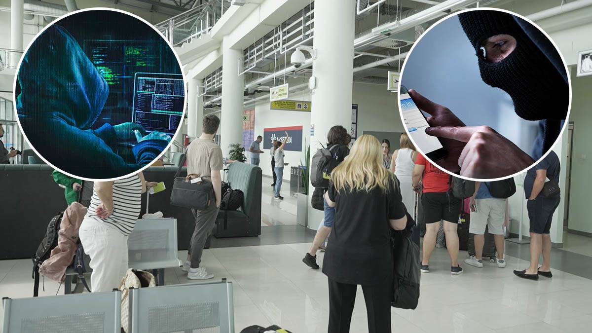  Hakerski napadi na aerodrome širom Evrope 