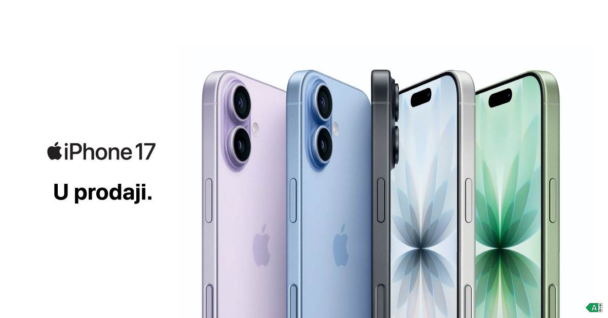  Nova generacija je stigla - iPhone 17 u m:tel ponudi! 