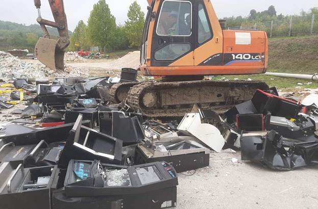  Uništeno 96 ilegalnih aparata za kockanje 