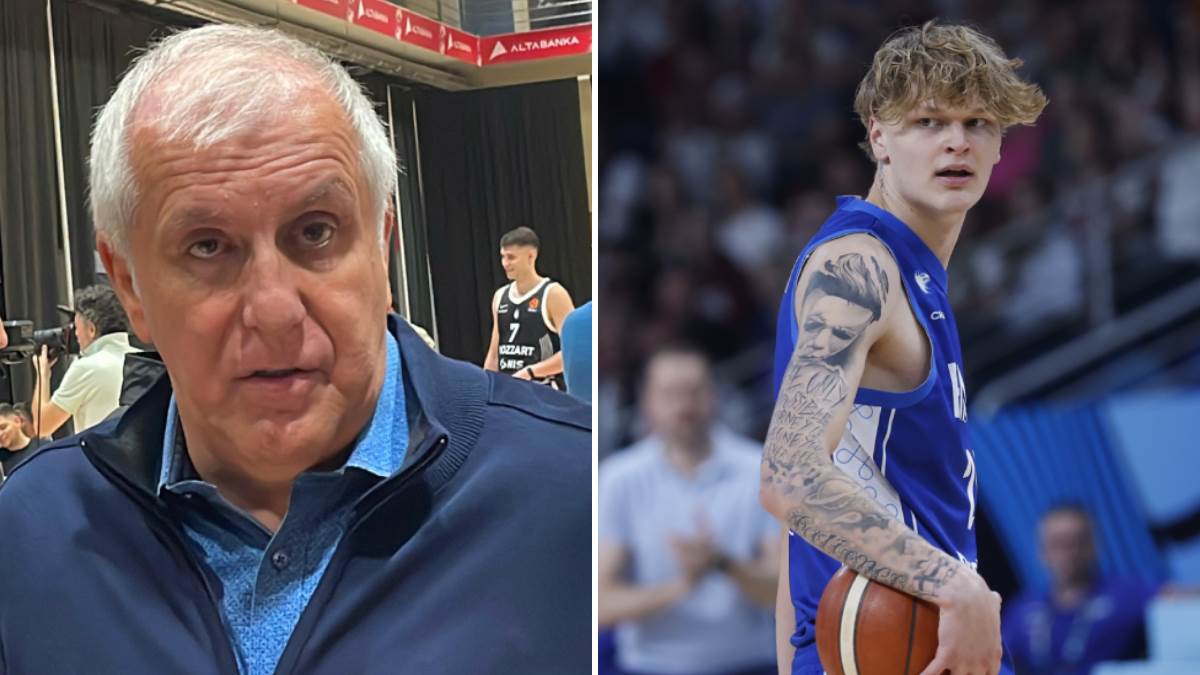  Željko Obradović o dolasku Mike Murinena u Partizan 