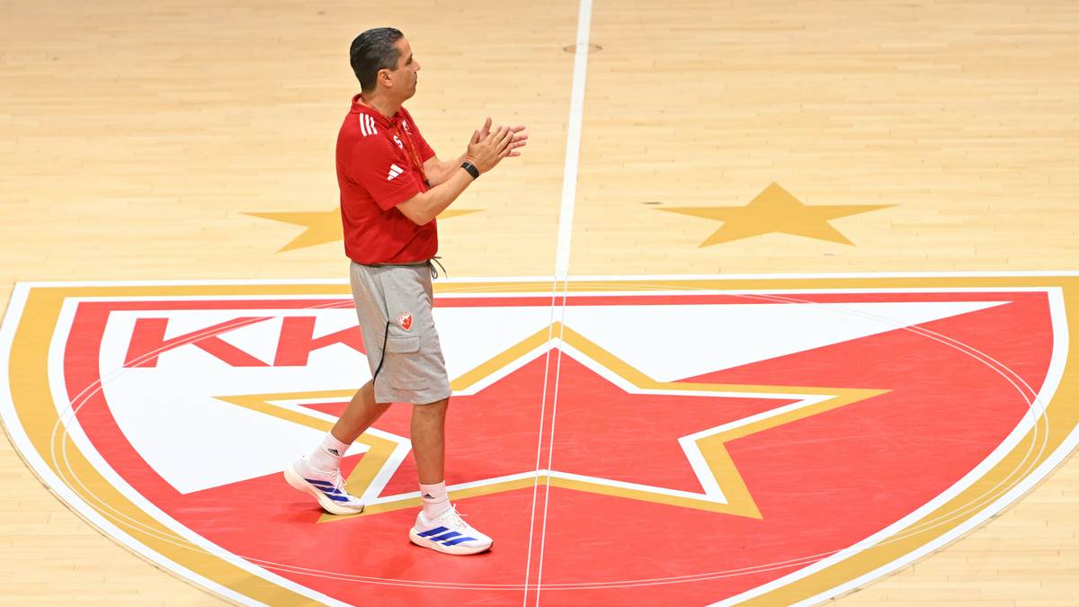  Crvena zvezda protiv Zadra igra u Pioniru 