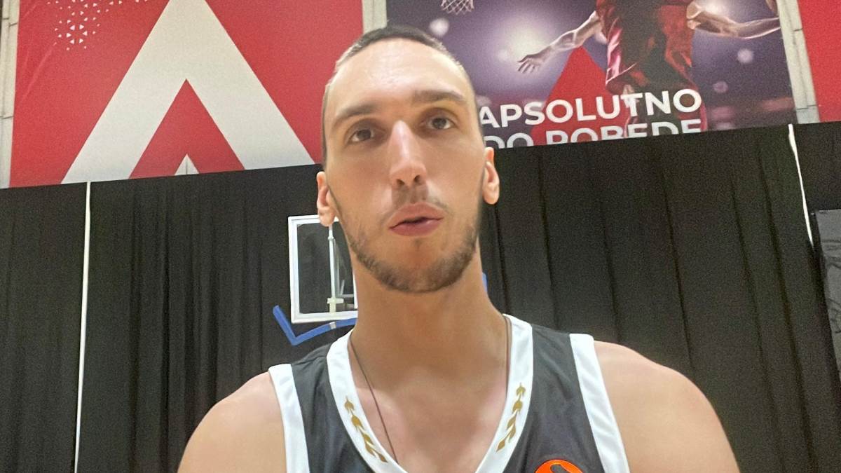  Aleksej Pokuševski o novoj sezoni sa KK Partizan 