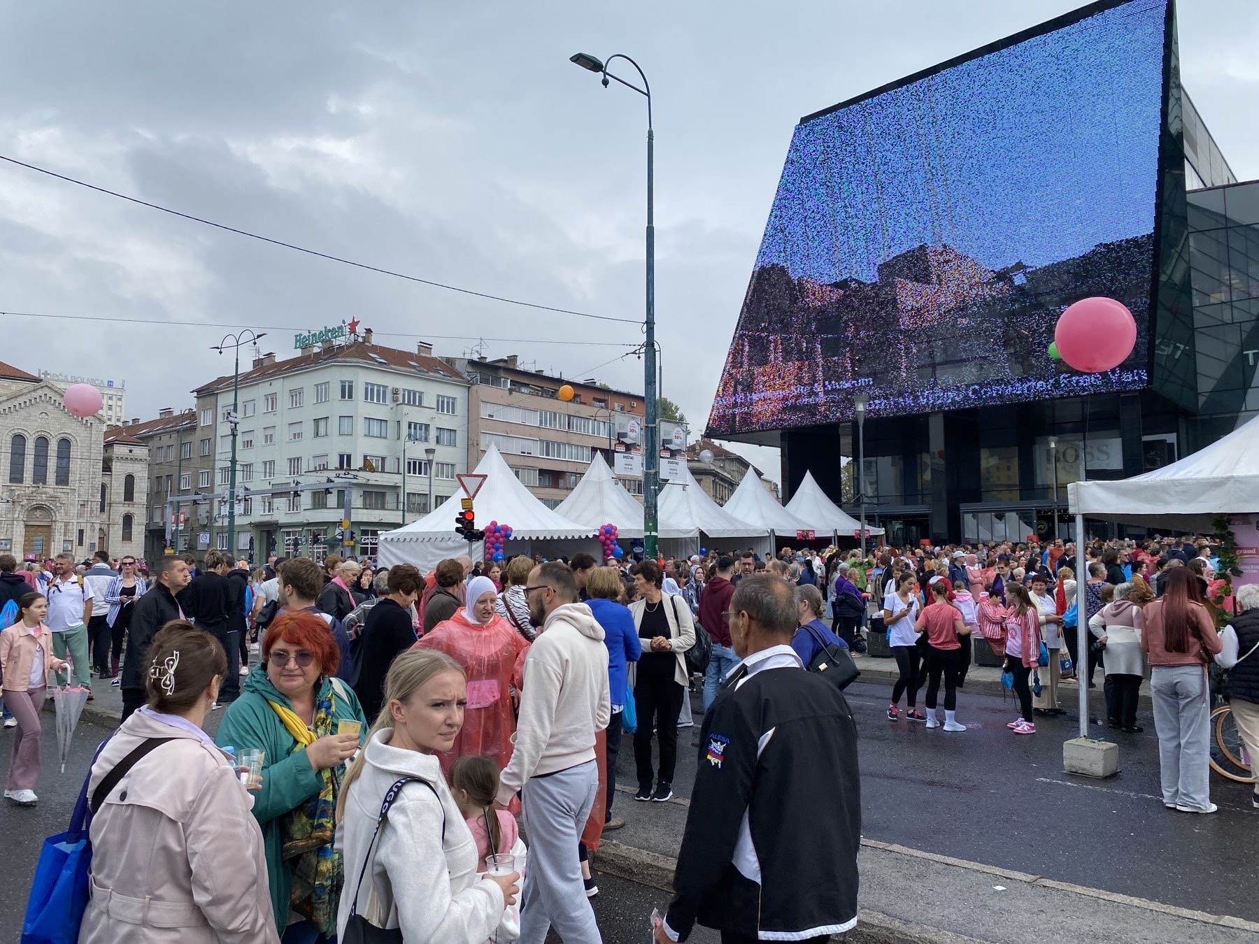  Race for the Cure U Sarajevu 