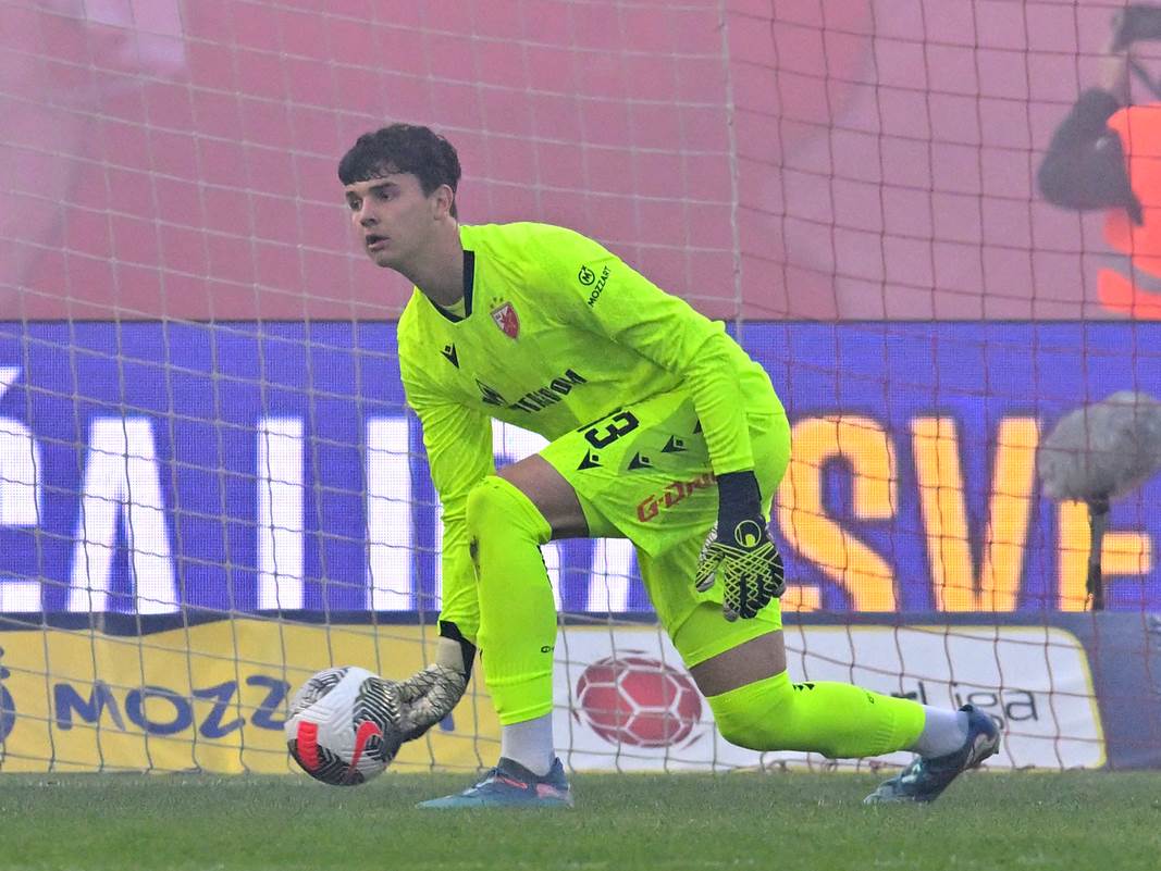  Savo Radanović ugovor Crvena zvezda 