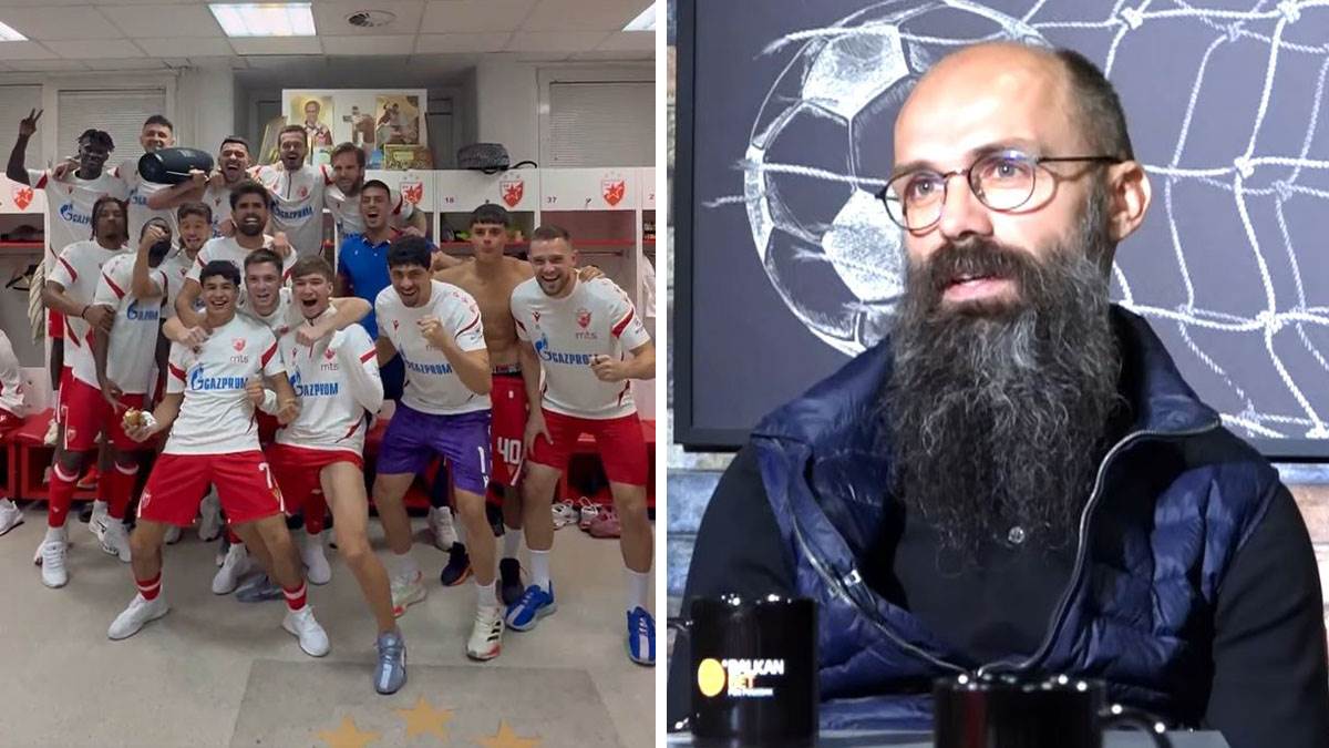  Dragan Bogavac kritikuje fudbalere Crvene zvezde zbog slavlja na dan sahrane Dejana Milovanovića 