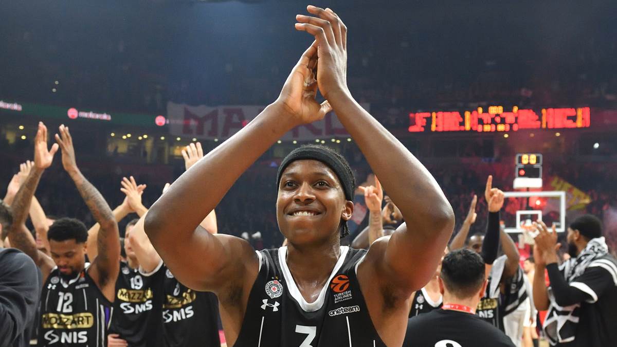  Frenk Nilikina se emotivno oprostio od Partizana 