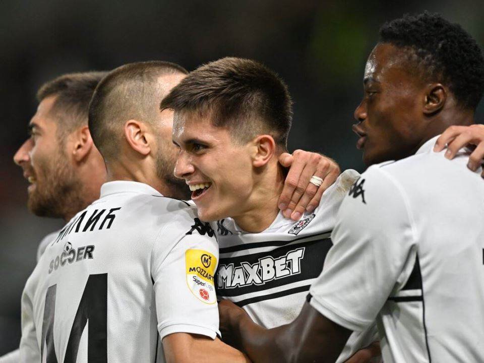  Superliga Srbije OFK Beograd Partizan 0 2  