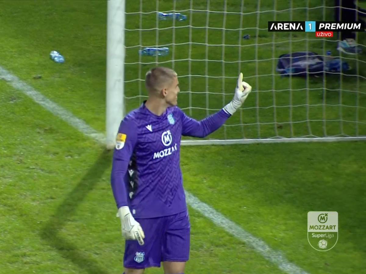  Balša Popović navijači Partizana reakcija  