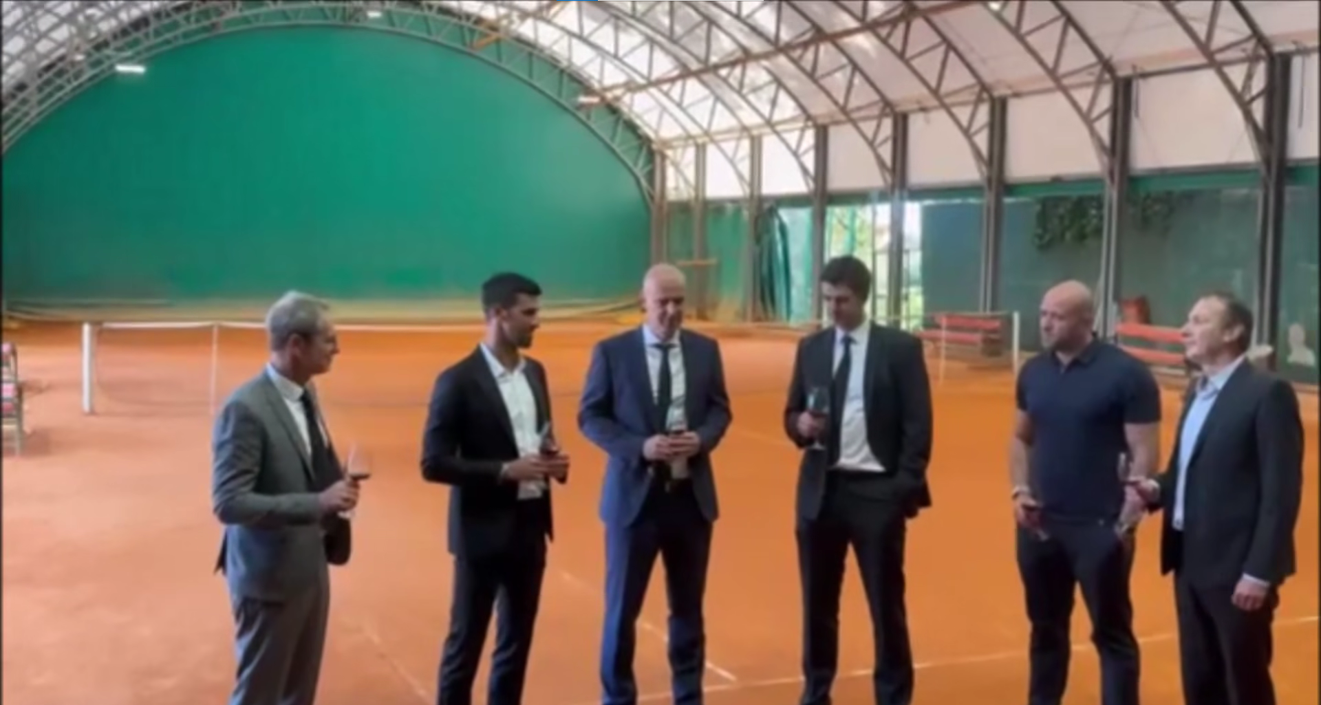  Novak Đoković emotivni govor na ispraćaju Nikole pPilića 