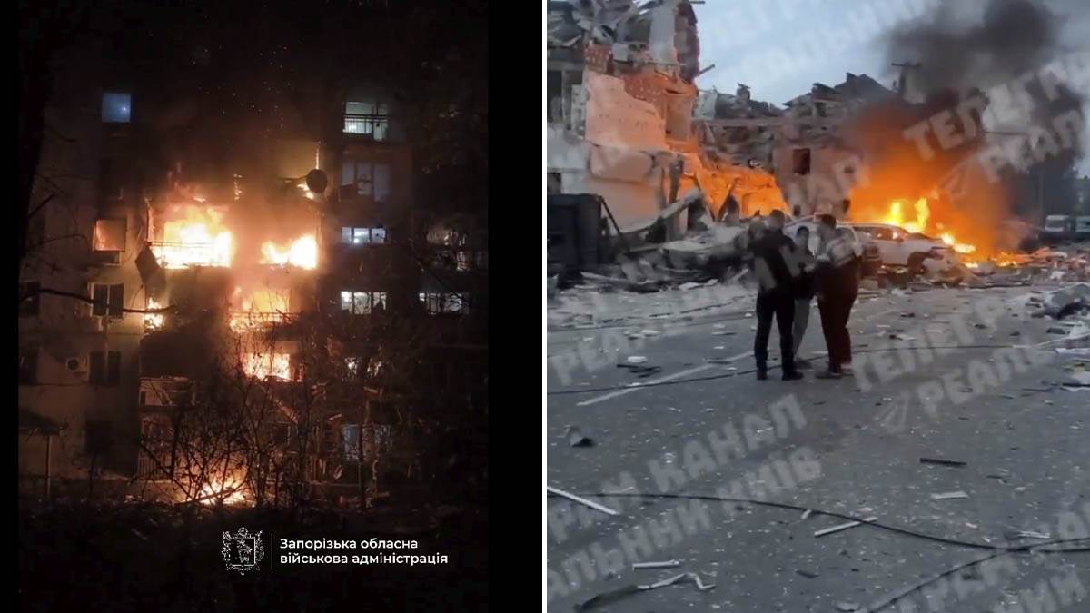  snažan napad dronovima rusije na kijev 