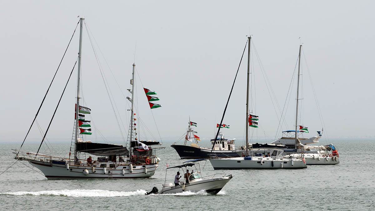  Presretnut posljednji brod sa humanitarnom pomoći za Gazu 
