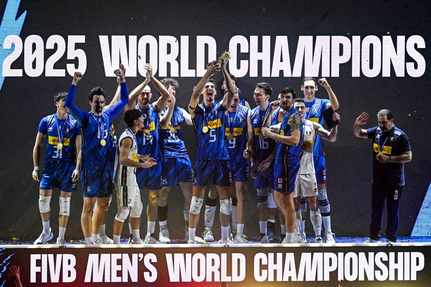  Italija prvak svijeta u odbojci 