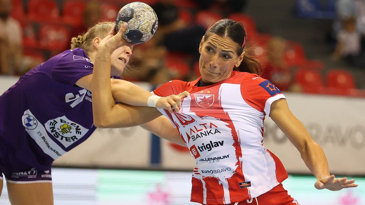  Rukometašice Crvene zvezde na korak od Lige Evrope 