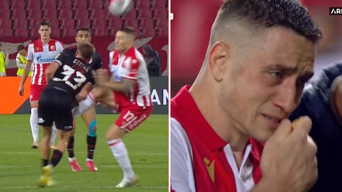  Bruno Duarte isključenje protiv Radničkog 