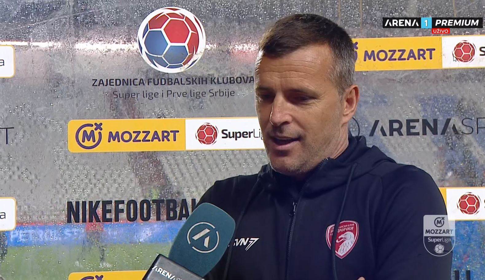  Aleksandar Luković o porazu od Crvene zvezde 