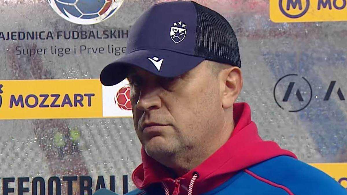  Vladan Milojević nakon pobjede protiv Radničkog 