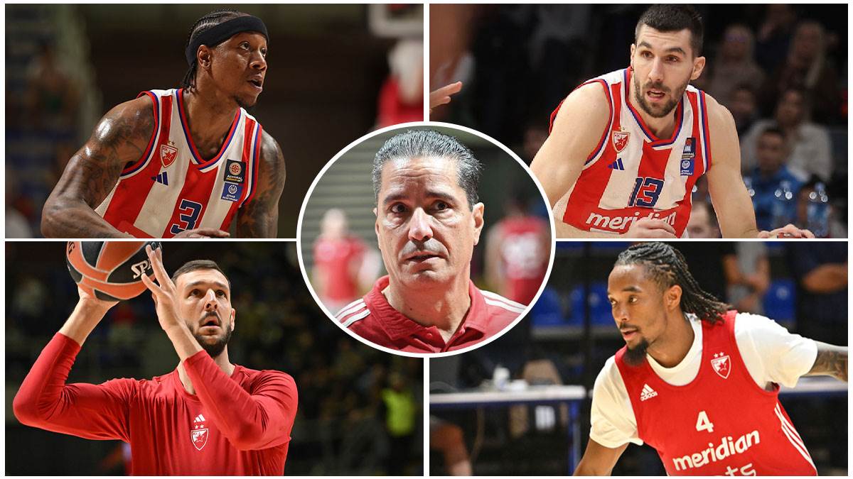  Crvena zvezda na otvaranju Evrolige bez četvorice 