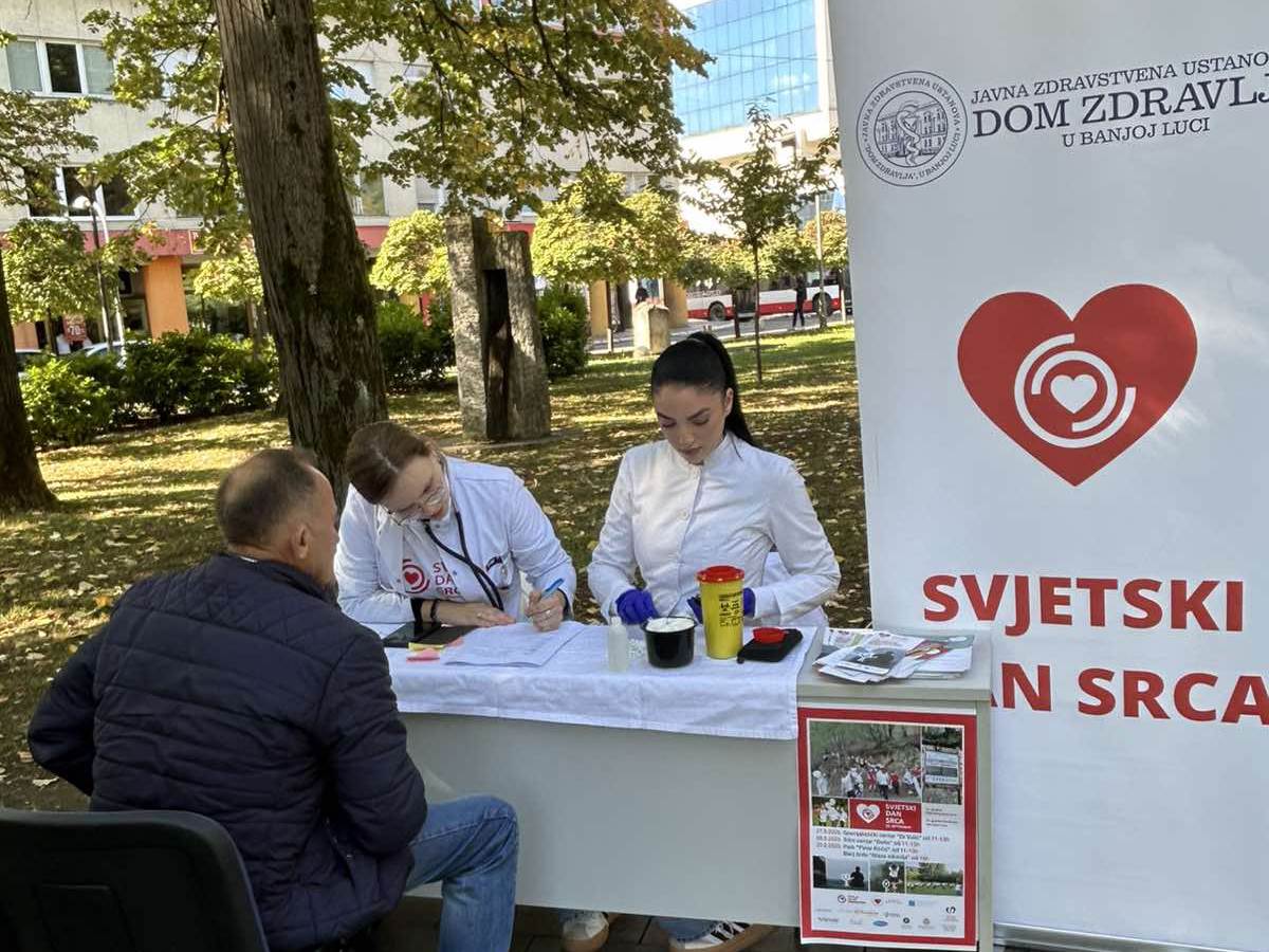  Obolijevanje i smrtnost od kardiovaskularnih bolesti u Srpskoj u padu 