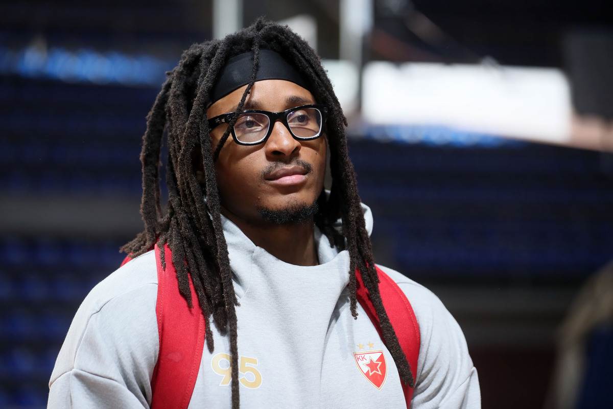  Čima Moneke o porazima Crvene zvezde u Evroligi  