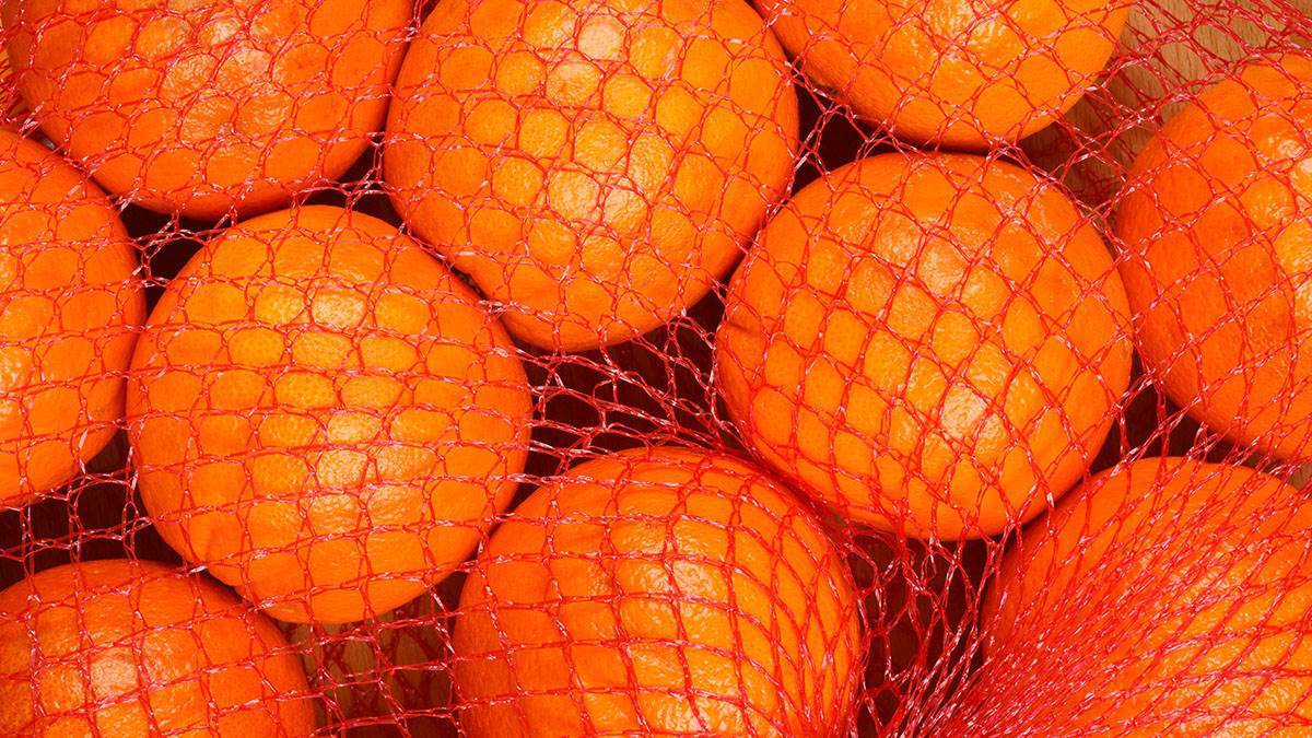  Narandže u vrećici u marketu trik za prodaju 