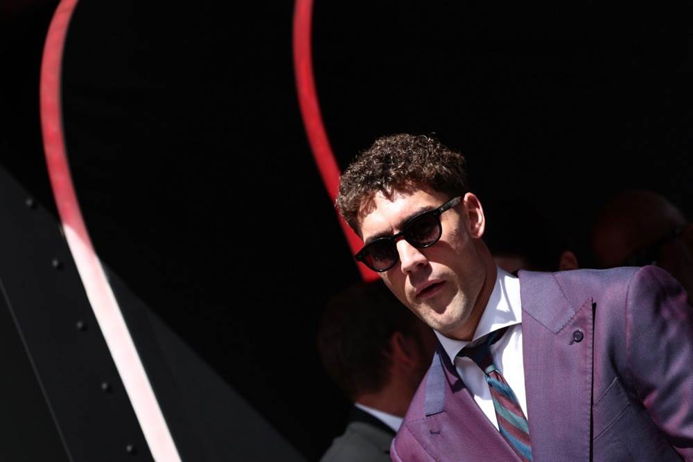  Dušan Vlahović maneken na Milano Fashion Week 