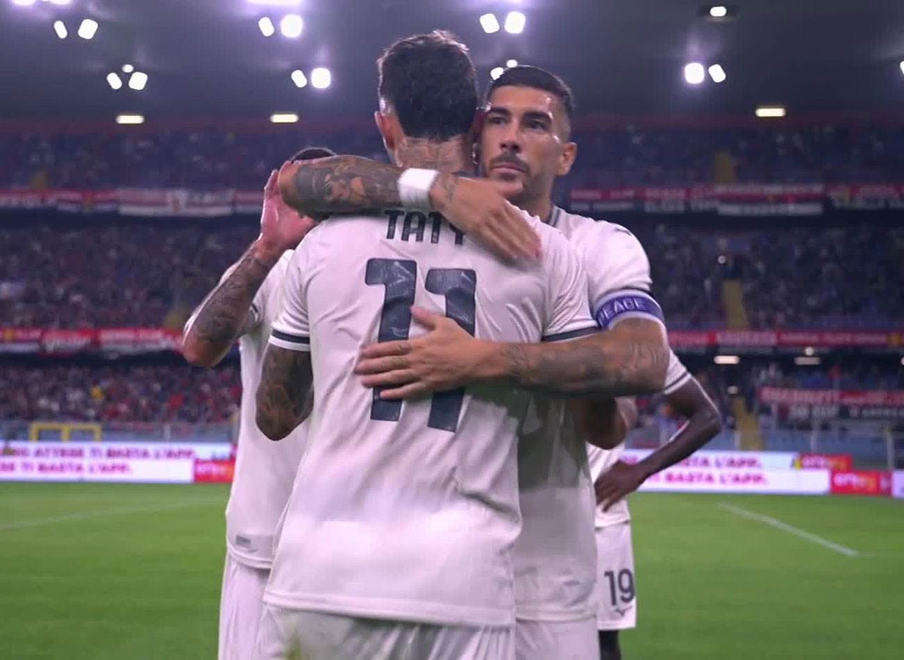  Đenova Lacio Serija A 5. kolo 