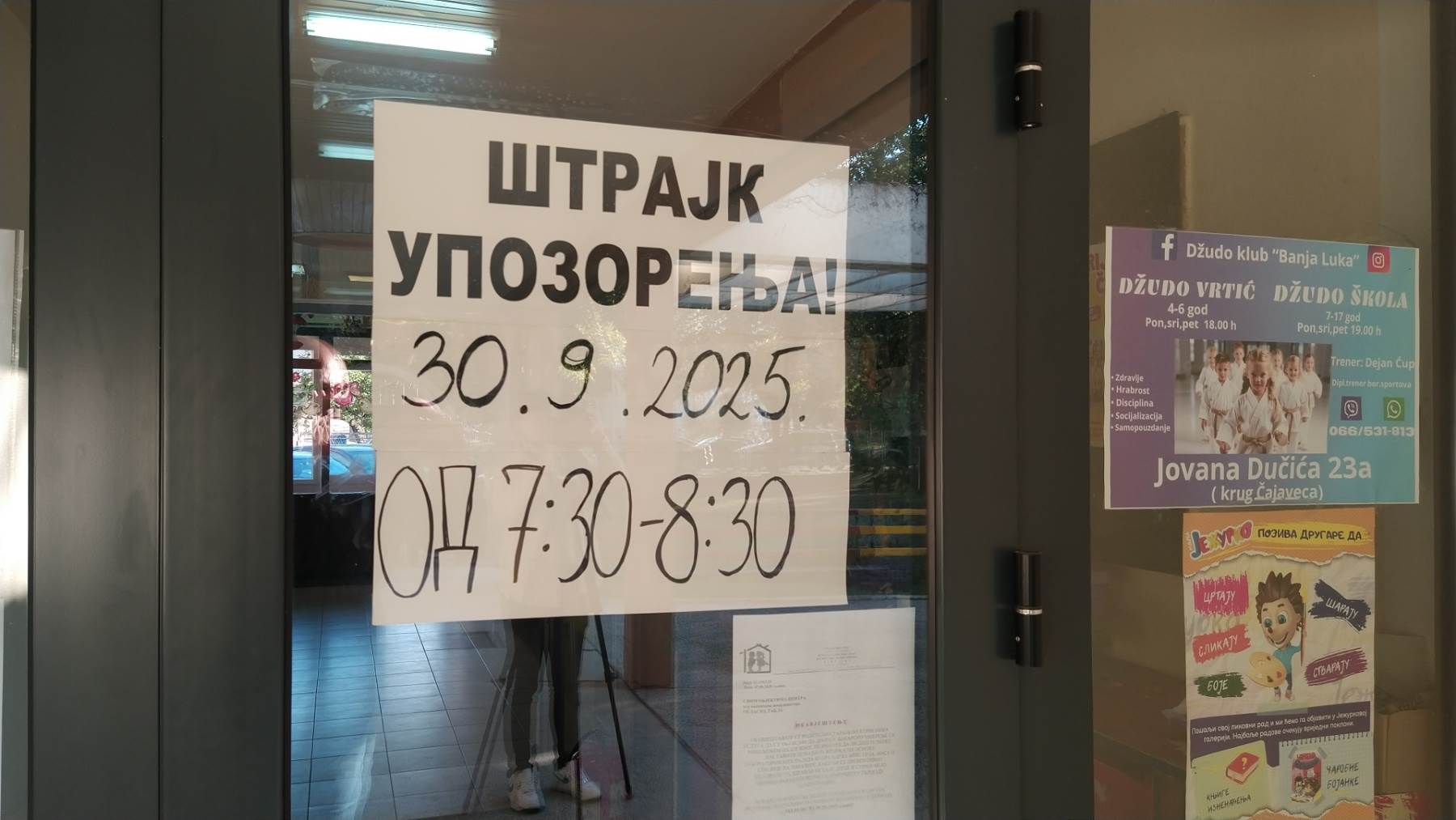  štrajk u banjalučkim vrtićima 