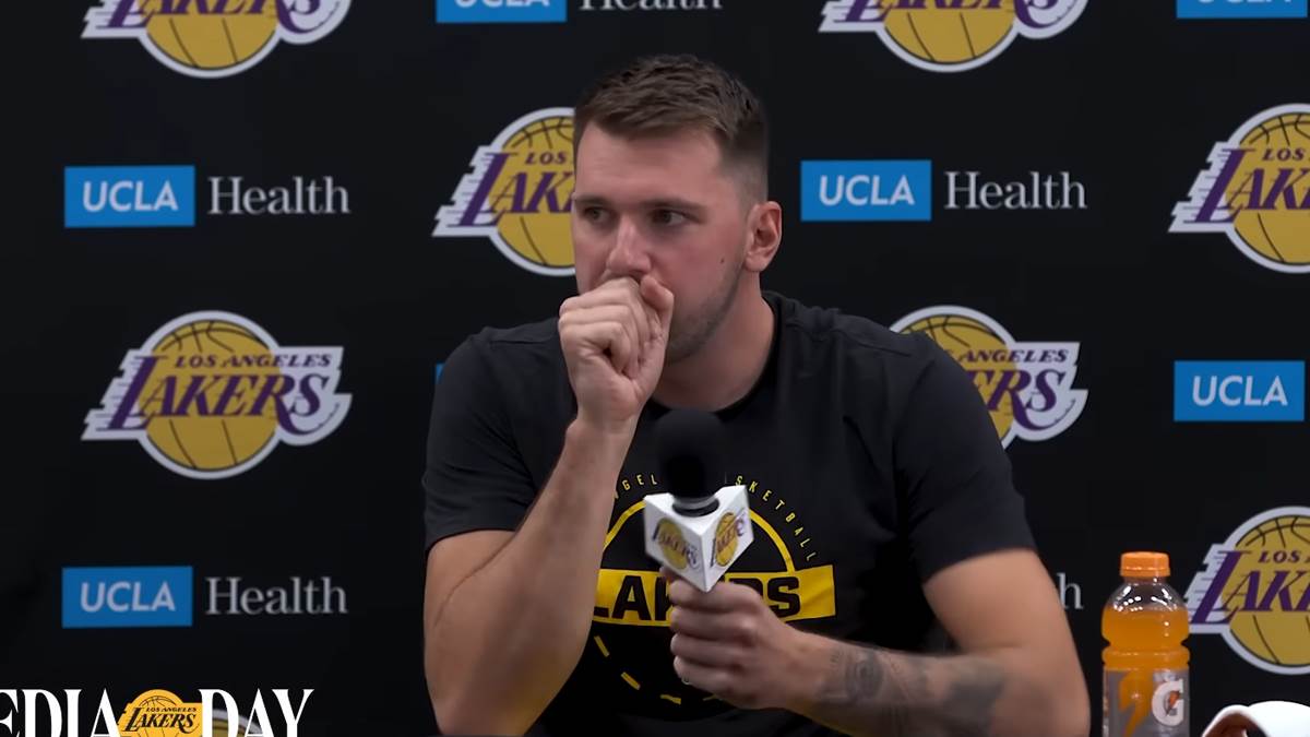  Luka Dončić opsovao na konferenciji za medije 