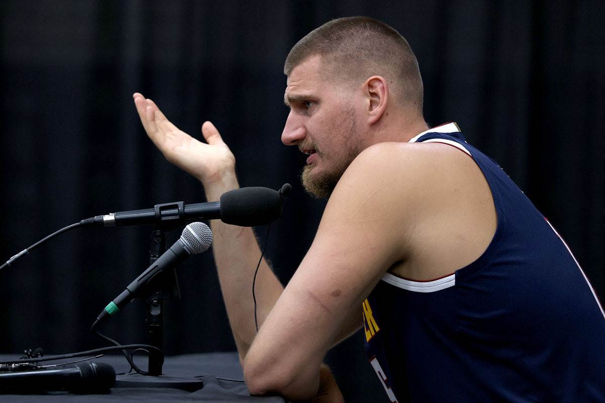  Nikola Jokić ne voli da priča o godinama 