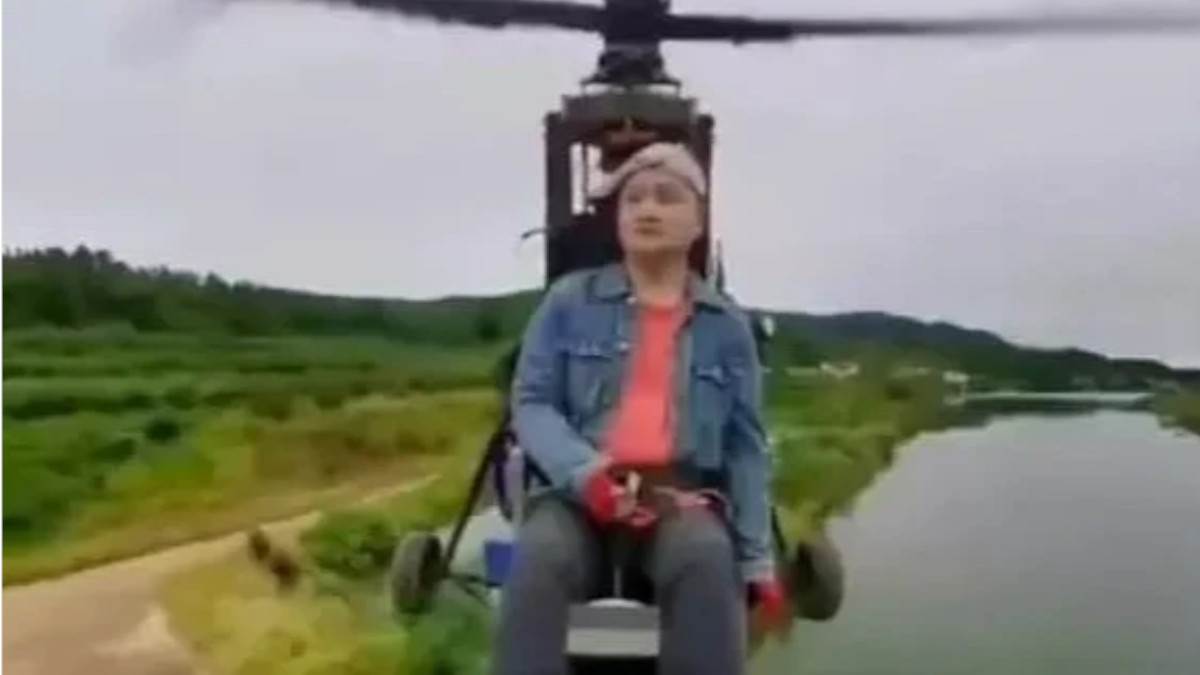  Kineski influenser Tang Feiđi poginuo u padu žirokoptera 