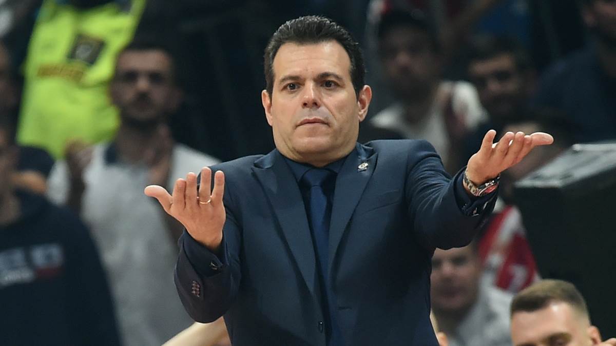  Dimitris Itudis želi nova pravila u Evroligi 