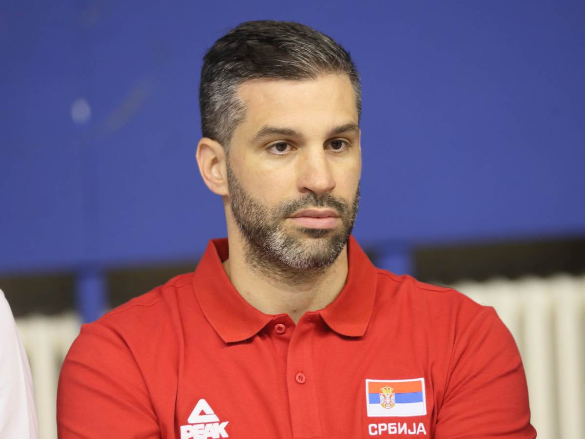  Dušan Alimpijević novi selektor Srbije 