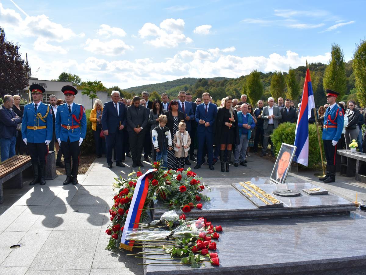  Obilježena 18. godišnjica od smrti Milana Jelića 