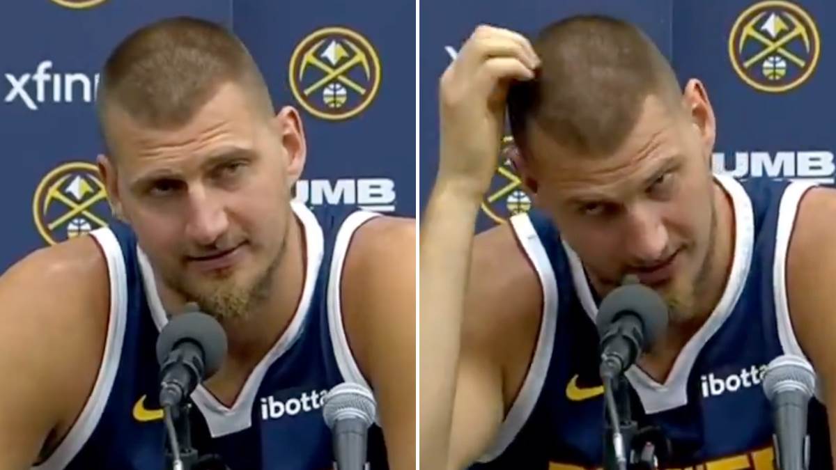  Nikola Jokić šala na račun Brusa Brauna 