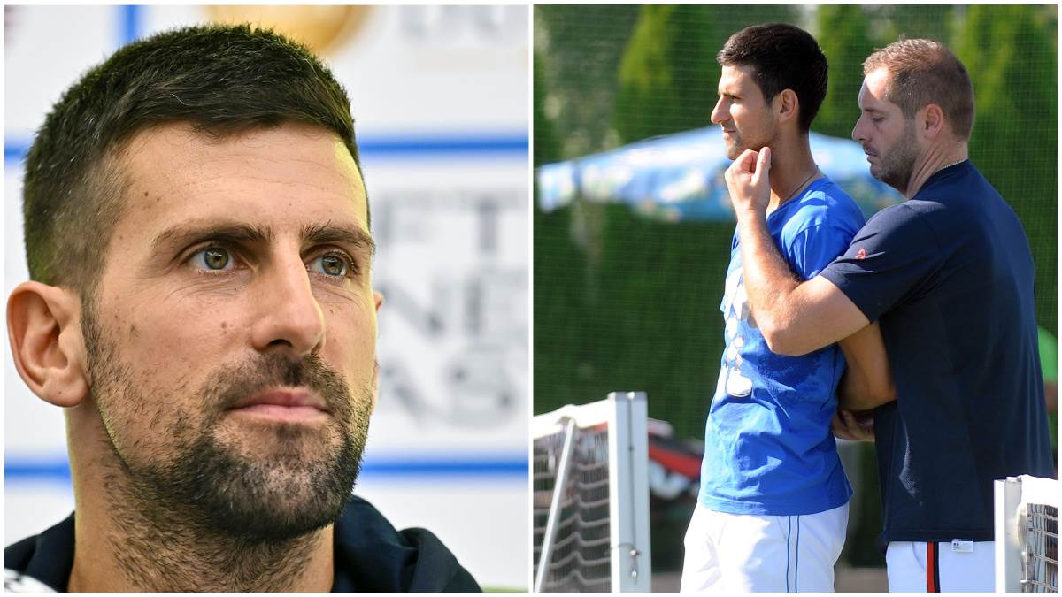  Novak Đoković sa Miljanom Amanovićem u Šangaju  