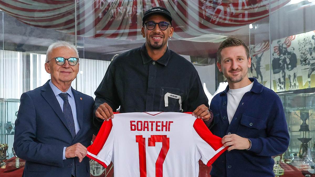 Žerom Boateng u posjeti Crvenoj zvezdi Žerom Boateng u posjeti Crvenoj zvezdi