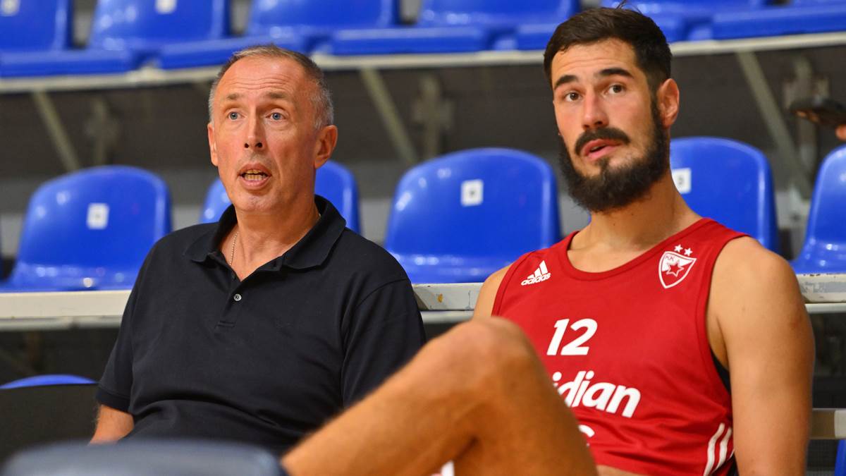  KK Crvena zvezda Milan Tomić o pojačanjima  