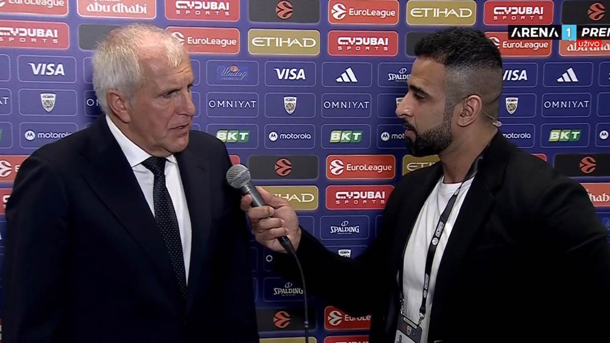  Željko Obradović poslije poraza od Dubaija 