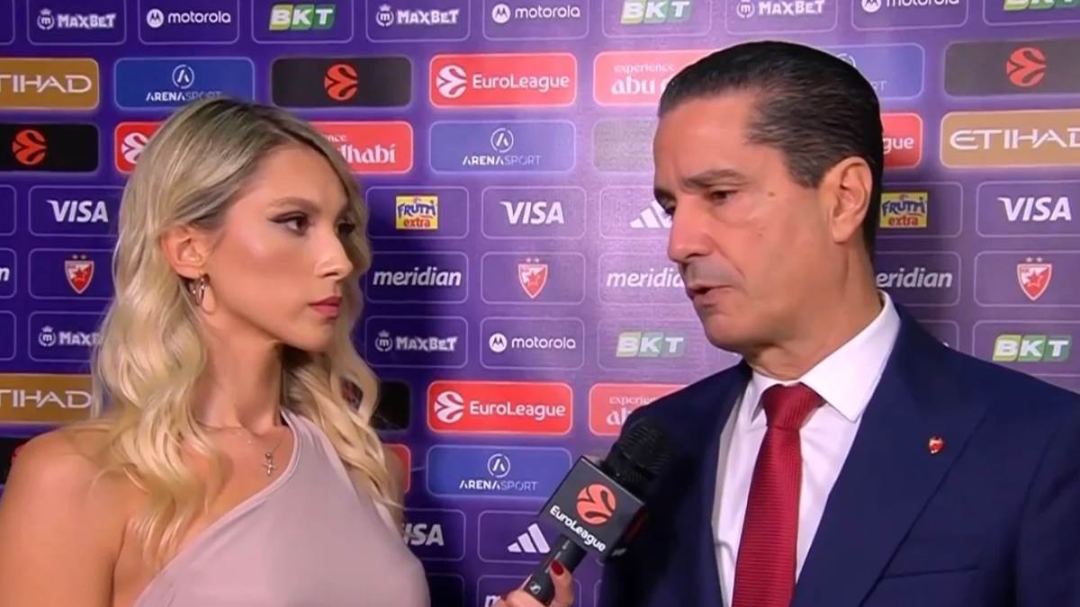  Crvena zvezda Milano Evroliga izjava Janisa Sferopulosa  