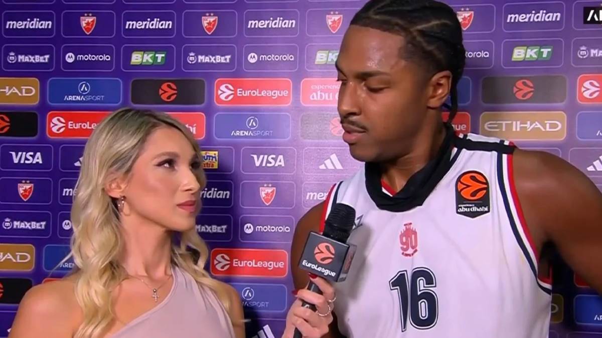  Crvena zvezda Milano Evroliga izjava Zeka Ledeja  