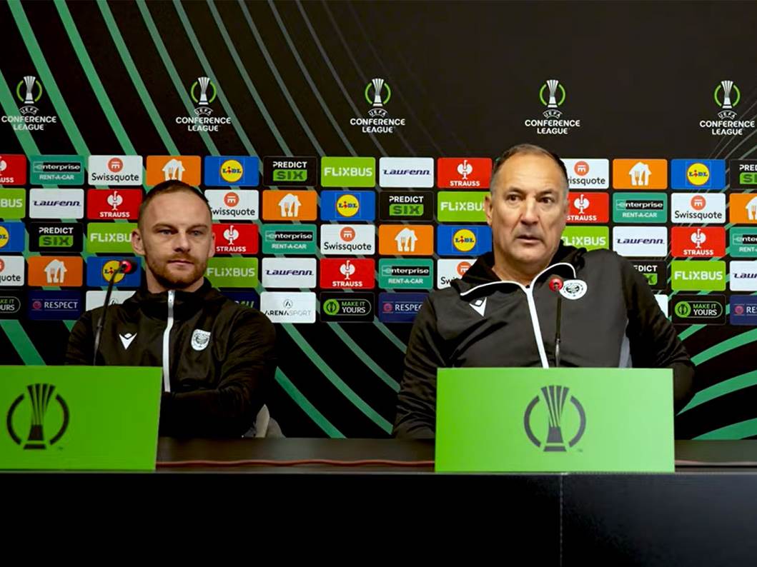  HŠK Zrinjski Linkoln najava Konferencijska liga Igor Štimac Nemanja Bilbija 